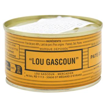 Паштет Lou Gascoun из свиной печени 130г