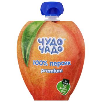 Пюре Чудо-Чадо Персик 90г - купить, цены на КОСМОС - фото 1