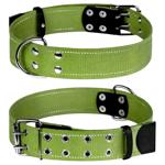Нашийник для собак COLLAR Брезент XL - зелений