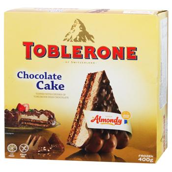 Торт Toblerone Шоколадный 400г