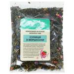 Чай зеленый Чайные Шедевры Земляника со сливками