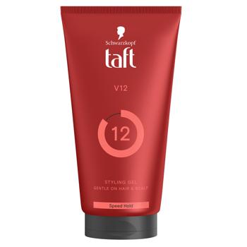 Taft V12 Hair Gel 150ml - buy, prices for Tavria V - photo 1