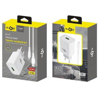 Зарядное устройство TYPE-C 1м+8*3,7*2,2см - купить, цены на Таврия В - фото 1