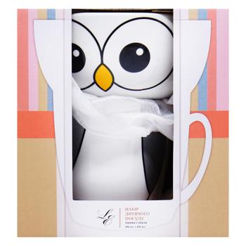 Limited Edition Happy Owl Children's Tableware Set 2pcs - buy, prices for Auchan - photo 3