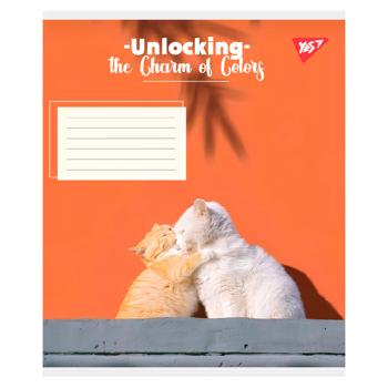 Тетрадь Yes Charm of Colors клетка А5 96 листов - купить, цены на - фото 5