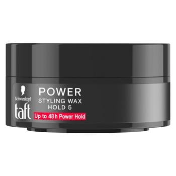 Віск для укладання волосся Taft Power 75мл