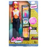Shantou Yisheng Jeans Pink Hair Doll