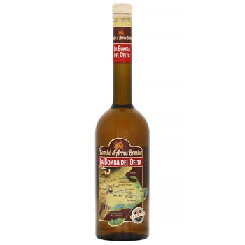 La Bomba del Delta Bombon Arroz Liqueur 16% 0.7l - buy, prices for COSMOS - photo 1