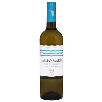 Campo Marin White Dry Wine 13% 0.75l - buy, prices for COSMOS - photo 1