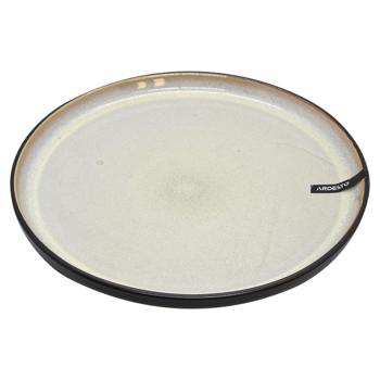 Ardesto Bolzano Black-Green Dinner Plate 26.6cm - buy, prices for - photo 2