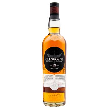 Glengoyne Whiskey 15years 43% 0.7l - buy, prices for MegaMarket - photo 2