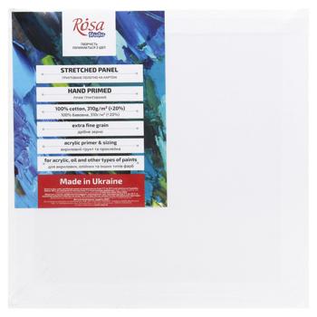 Rosa Studio Cotton Acrylic Stretched Panel 20*20cm - buy, prices for MegaMarket - photo 1
