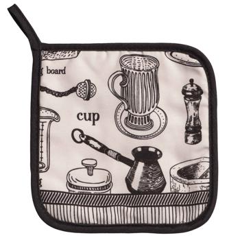 Прихватка Ardesto Kitchen 20*20см ART04KN - купить, цены на Таврия В - фото 1