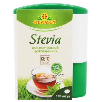 Сахарозаменитель Steviasun Stevia 100шт