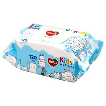 Ruta Selecta Kids Wet Wipes 120pcs - buy, prices for - photo 2