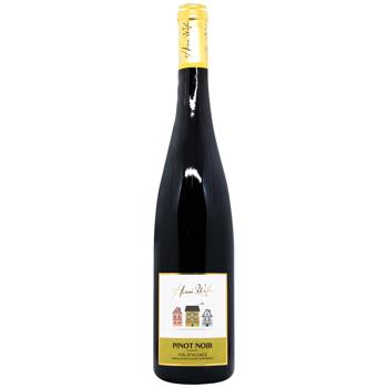 Вино Henri Weber Pinot Noir красное сухое 12% 0,75л - купить, цены на METRO - фото 1