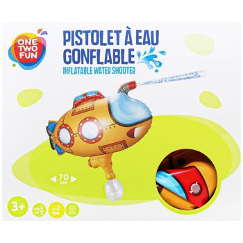 One Two Fun Inflatable Water Shooter - buy, prices for Auchan - photo 2