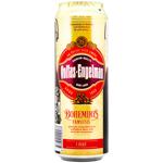 Volfas Engelman Bohemijos Dark Beer 4.2% 0.558l