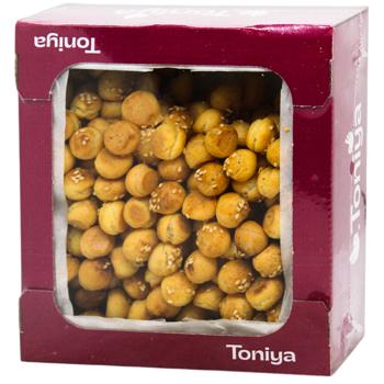 Печенье Toniya Клубочки с кунжутом 130г