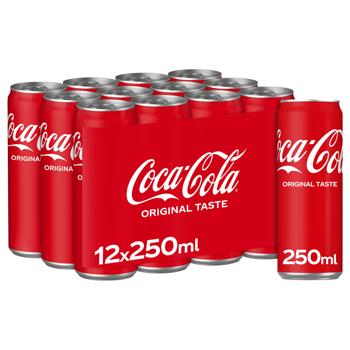 Coca-Cola Carbonated Drink 250ml - buy, prices for METRO - photo 1