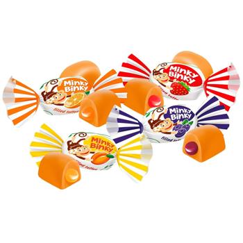 Roshen Minky Binky Candies - buy, prices for NOVUS - photo 1