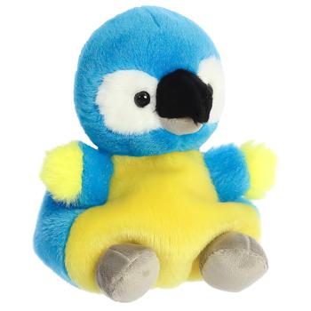 Aurora Palm Pals Blue-yellow macaw Stuffed toy 12cm - buy, prices for ULTRAMARKET - photo 2