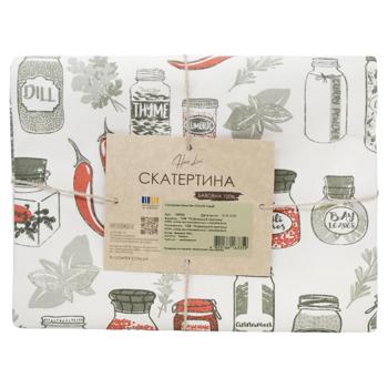 Скатертина Home Line Спеції 120х150см