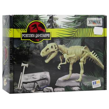 Strateg Dinosaur Excavation tyrannosaurus Creative Set - buy, prices for - photo 2