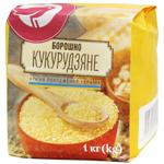 Борошно Auchan кукурудзяне 1кг