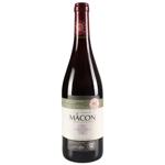 Вино Mancey Macon 0,75л сухе черв. 12,5% (Франція)