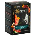Food Savory salmon 4pcs 340g