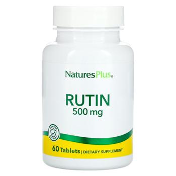 Rutin Natures plus 60pcs Usa - buy, prices for Biotus - photo 1