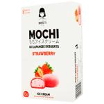 Miss Ti Mochi Strawberry Ice Cream-sorbet in Rice Dough 210g