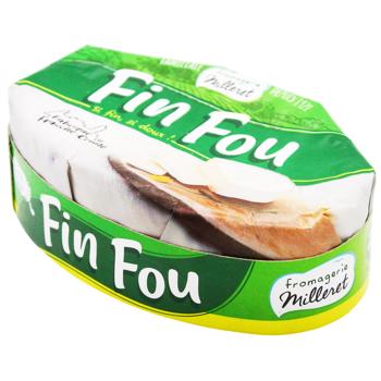 Milleret Le Fin Fou Soft Cheese 180g