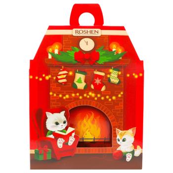 Roshen New Year's Fireplace Christmas Sweets Set 665g - buy, prices for Ideal - photo 4