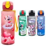 Zed Pony Water Bottle 700ml in Assortment