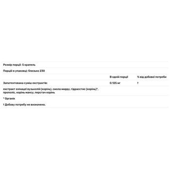 Тоник для ротовой полости Herbs Etc. 29,5мл - купить, цены на - фото 4