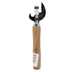 Can Opener with Wooden Handle