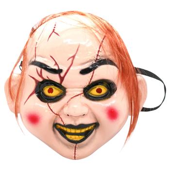 Carnival Chucky Mask Holiday Decoration - buy, prices for ULTRAMARKET - photo 1