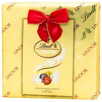 Цукерки Lindt Lindor асорті 137г