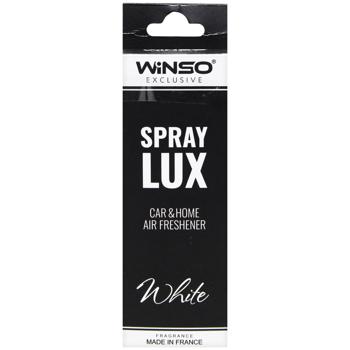 Освіжувач повітря для автомобіля Winso Spray Lux Exclusive White 55мл - купити, ціни на - фото 5