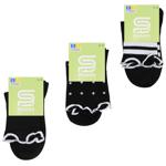 Premier Socks High Ruffled Children's Socks s.16-22 Black
