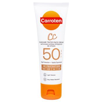 Carroten СС Tinted Face Cream SPF50 50ml - buy, prices for COSMOS - photo 5