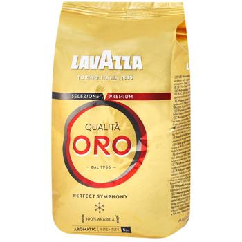 Кофе в зернах Lavazza Qualita Oro 1кг - купить, цены на Торба - фото 1