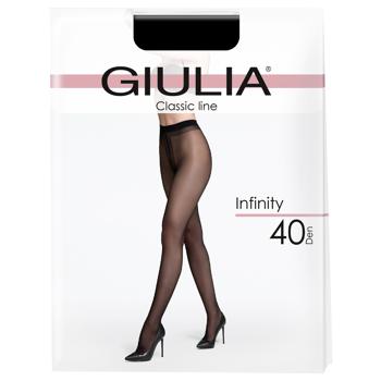 Giulia Infiniti 40 Den Women's Tights s.2 Nero - buy, prices for Ideal - photo 1