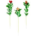 Гілка Actuel штучна 45см з декором