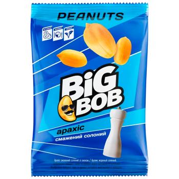 Big Bob Salted Fried Peanuts 120g