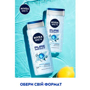 Nivea Men Pure Impact Shower Gel 500ml - buy, prices for Supermarket "Kharkiv" - photo 6