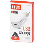 Зарядное устройство ColorWay USB 2A 10W
