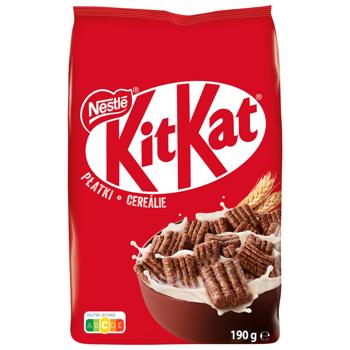 Сніданок сухий Kit Kat в глазурі з молочним шоколадом 190г - купити, ціни на Ідеал - фото 1